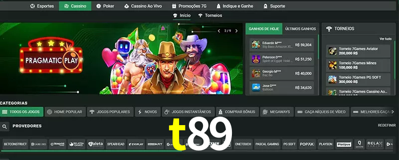 cassino t89