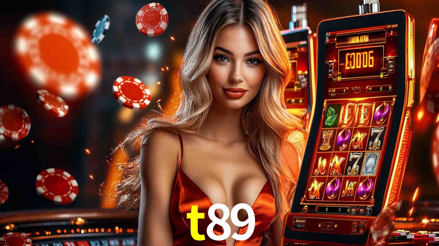 t89: Jogos de Caça-Níqueis-Altas Recompensas, Roleta-Velocidade, Blackjack-Desafios Máximos