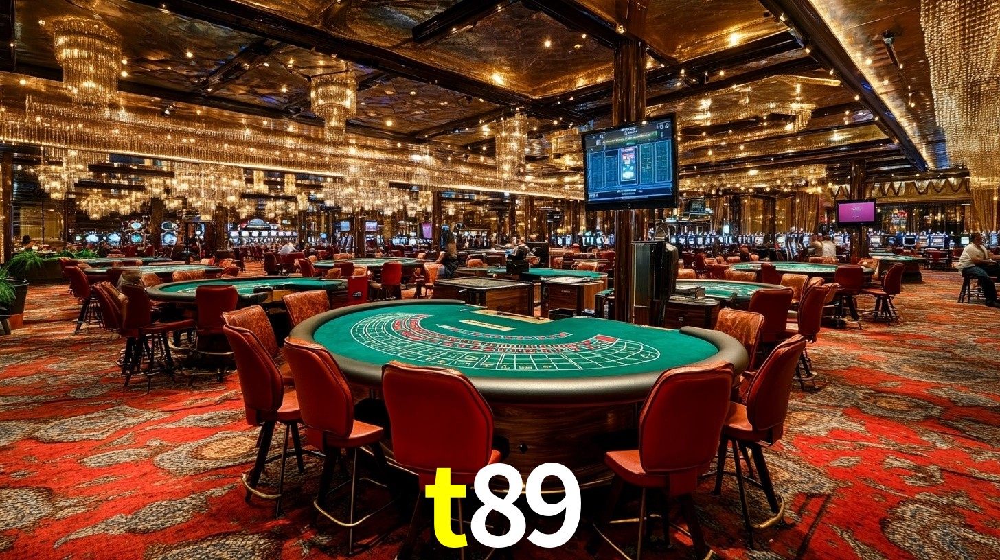 Sinta a adrenalina dos jogos de cassino com t89